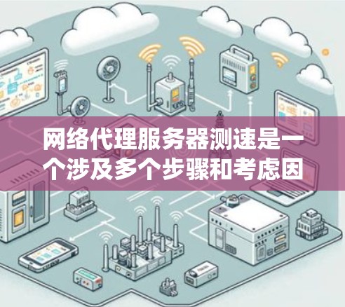 网络代理服务器测速是一个涉及多个步骤和考虑因素的复杂过程，以下是系统性的步骤和分析
