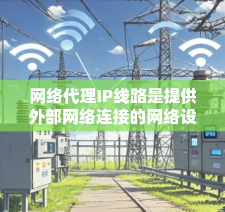 网络代理IP线路是提供外部网络连接的网络设备，其功能包括连接到互联网或本地内部网络，提升数据传输效率和安全性。以下是关于网络代理IP线路的详细说明