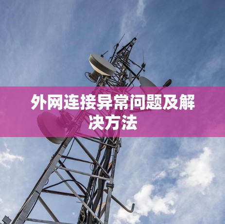 外网连接异常问题及解决方法