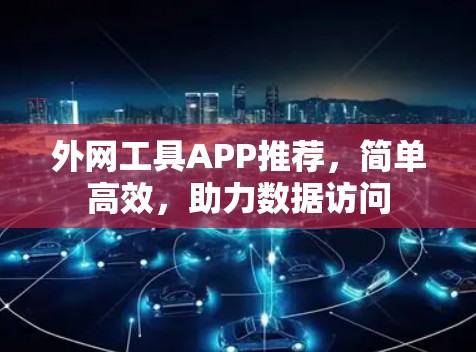 外网工具APP推荐，简单高效，助力数据访问