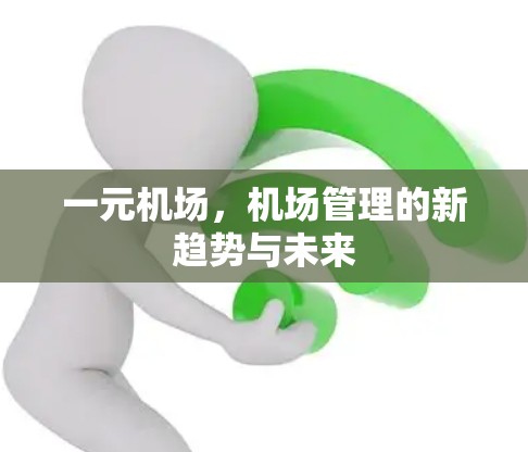 一元机场，机场管理的新趋势与未来