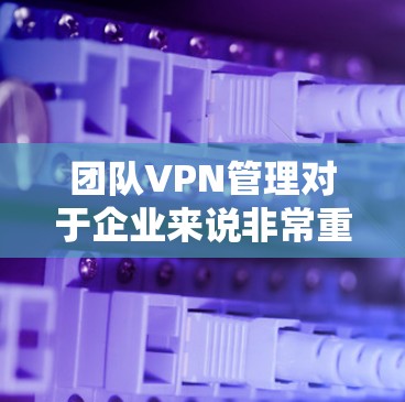 团队VPN管理对于企业来说非常重要，因为它可以帮助企业确保数据的安全和隐私。以下是一些推荐的团队VPN客户端，适合企业的企业级环境
