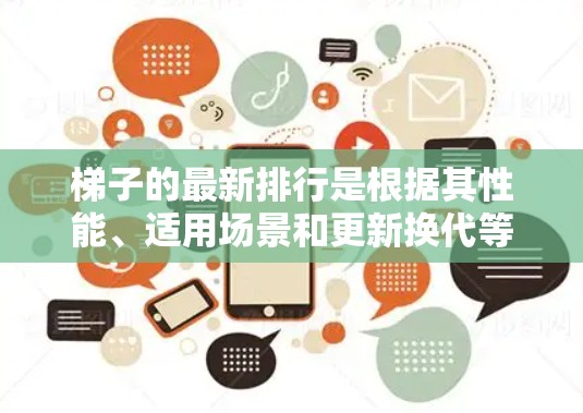 梯子的最新排行是根据其性能、适用场景和更新换代等因素综合判断的。以下是梯子的最新排行