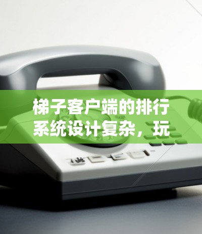 梯子客户端的排行系统设计复杂，玩家需要综合考虑得分、游戏时间以及不同的排名类别。以下是详细的解释