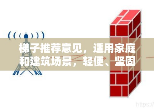 梯子推荐意见，适用家庭和建筑场景，轻便、坚固、稳固的木制或轻质塑料梯子
